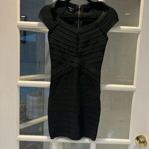 Bebe slender fit dress Sz XS
